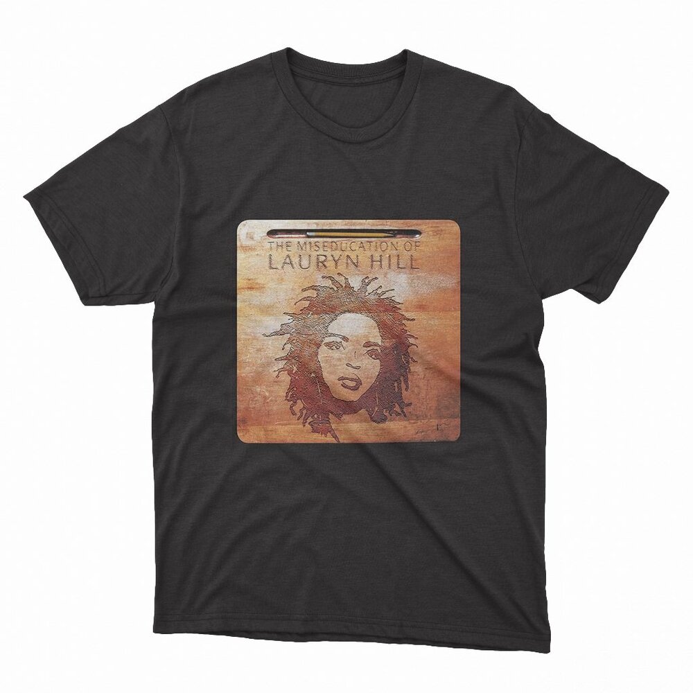 The Miseducation of Lauryn Hill Black T-Shirt